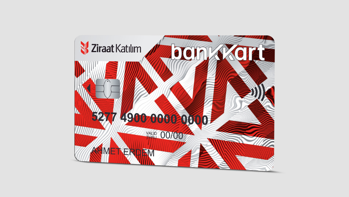 Bankkart (Ücretsiz) | Ziraat Katılım